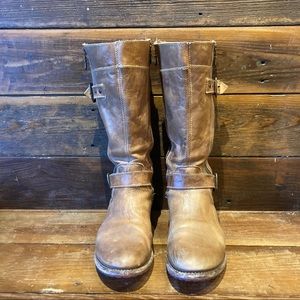 Bed Stü GoGo Lug Boots